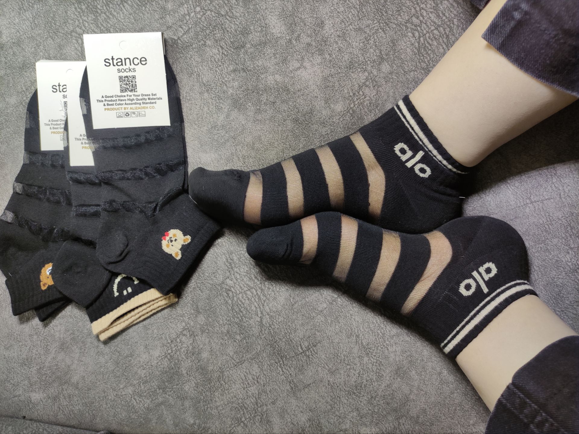 جوراب مچی کش انگلیسی